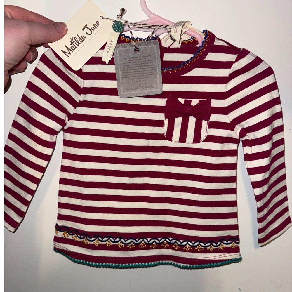 NWT Matilda Jane (Moments with You) New Experience Tunic Size 6-12m